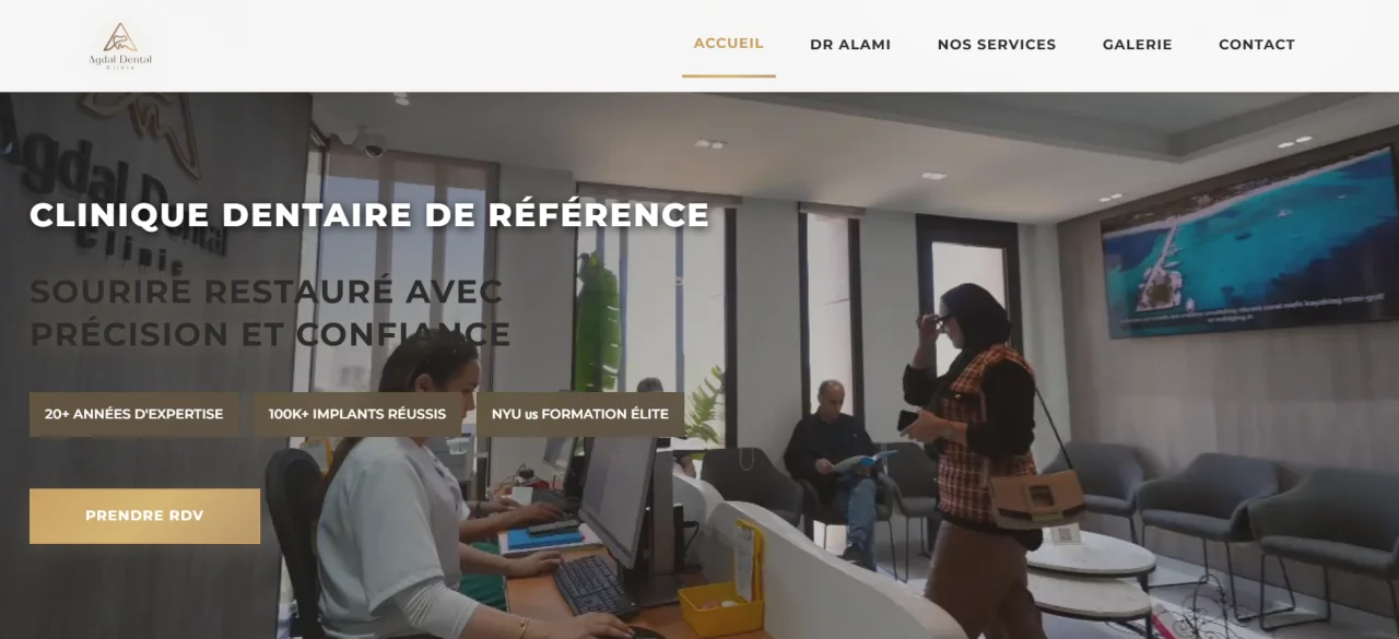 Agdal Dental Clinic clinique dentaire Rabat Agdal