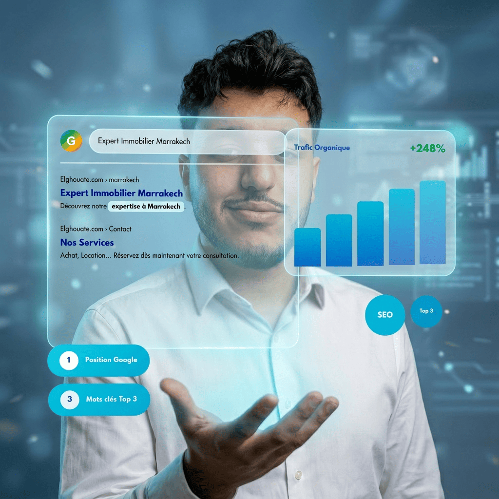 VSF Agency accompagne les entreprises de Marrakech en SEO