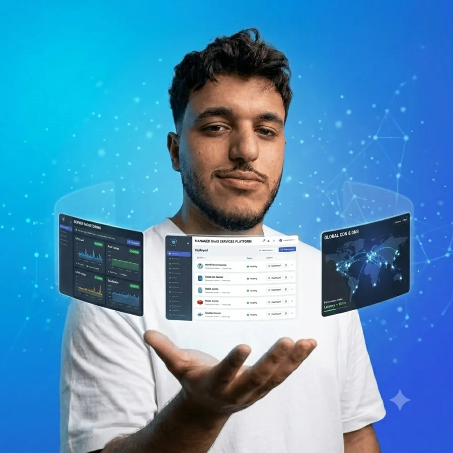 Hébergement web à Rabat par VSF Agency