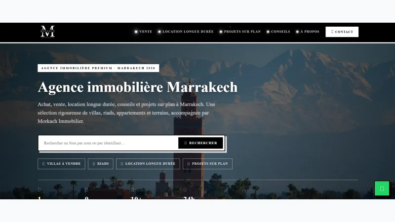 Morkach Immobilier