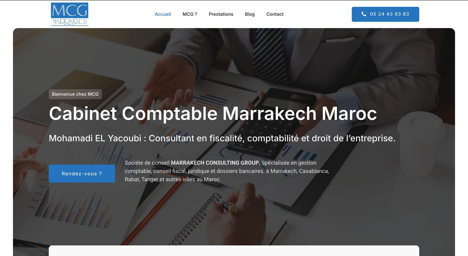 Site Vitrine Comptable