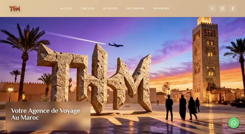 Agence de voyage
