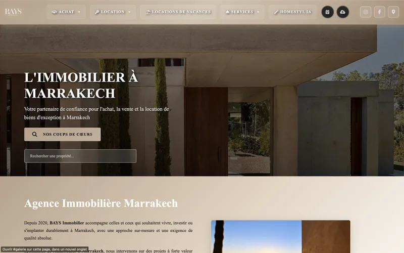Bays Immobilier