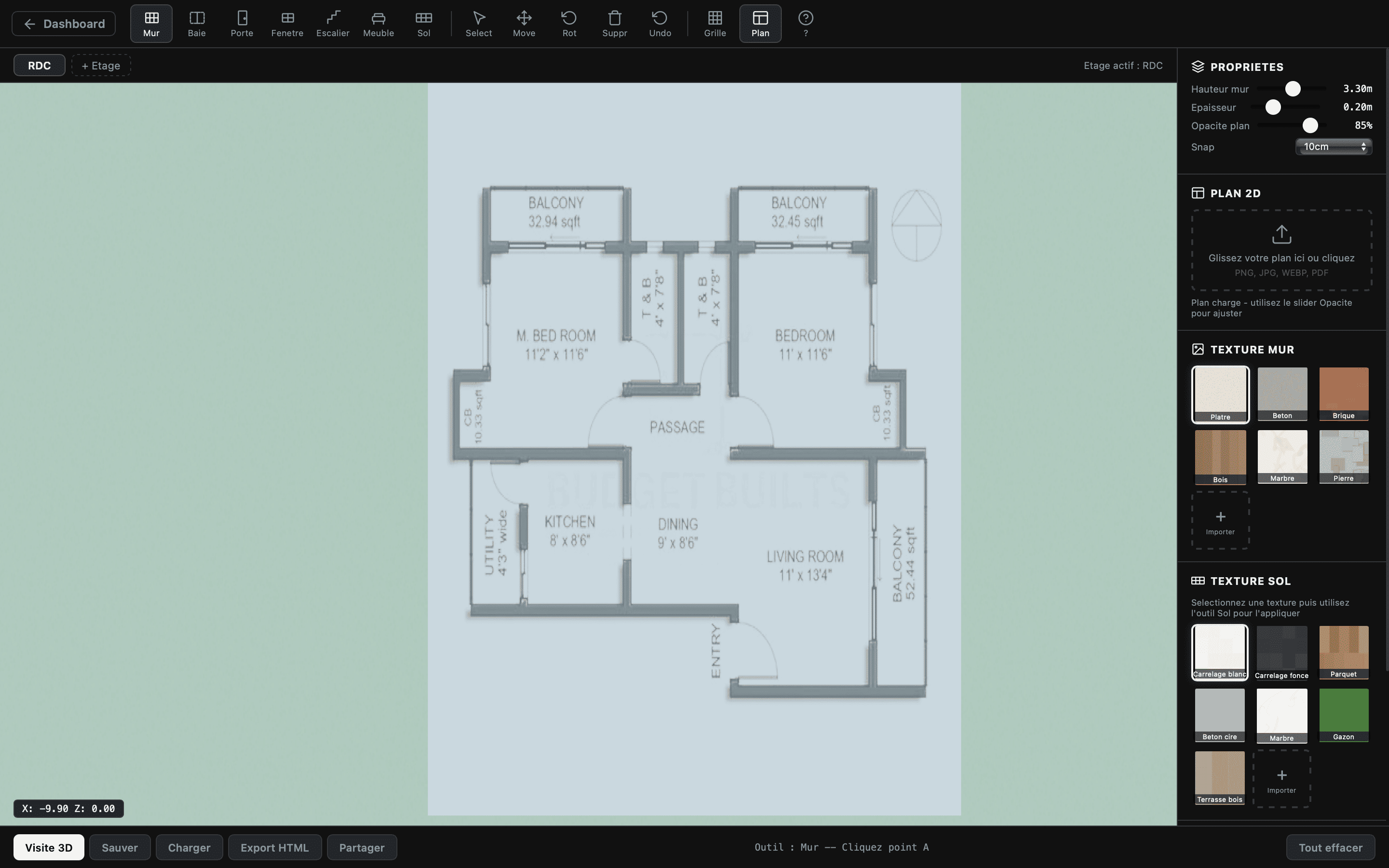 VSF 3D Studio — Visite virtuelle 3D