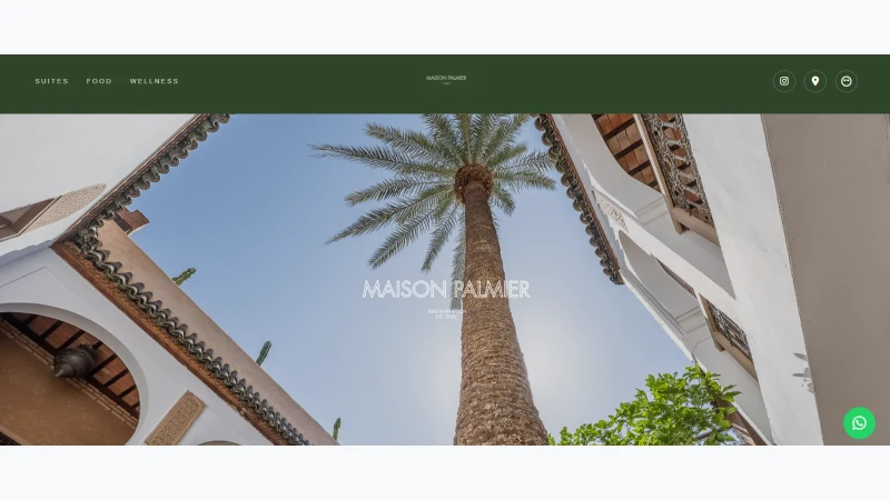 Riad Maison Palmier