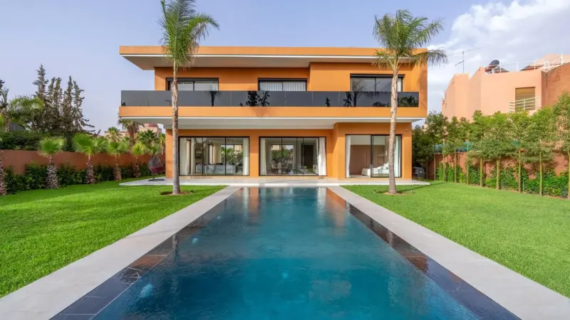 Site de la Villa Mareva à Marrakech